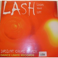 Lash – Living Your Life (2 MANO,COMO NUEVO¡¡)