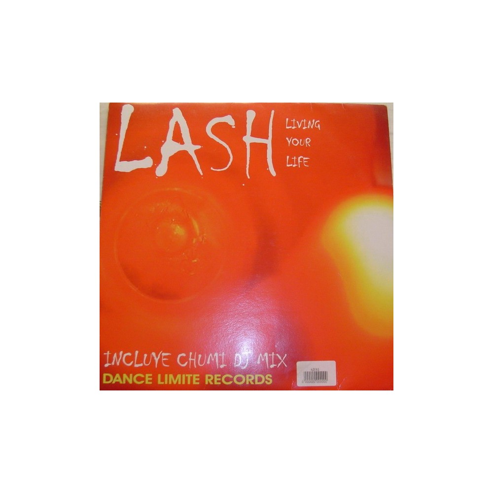 Lash – Living Your Life (2 MANO,COMO NUEVO¡¡)