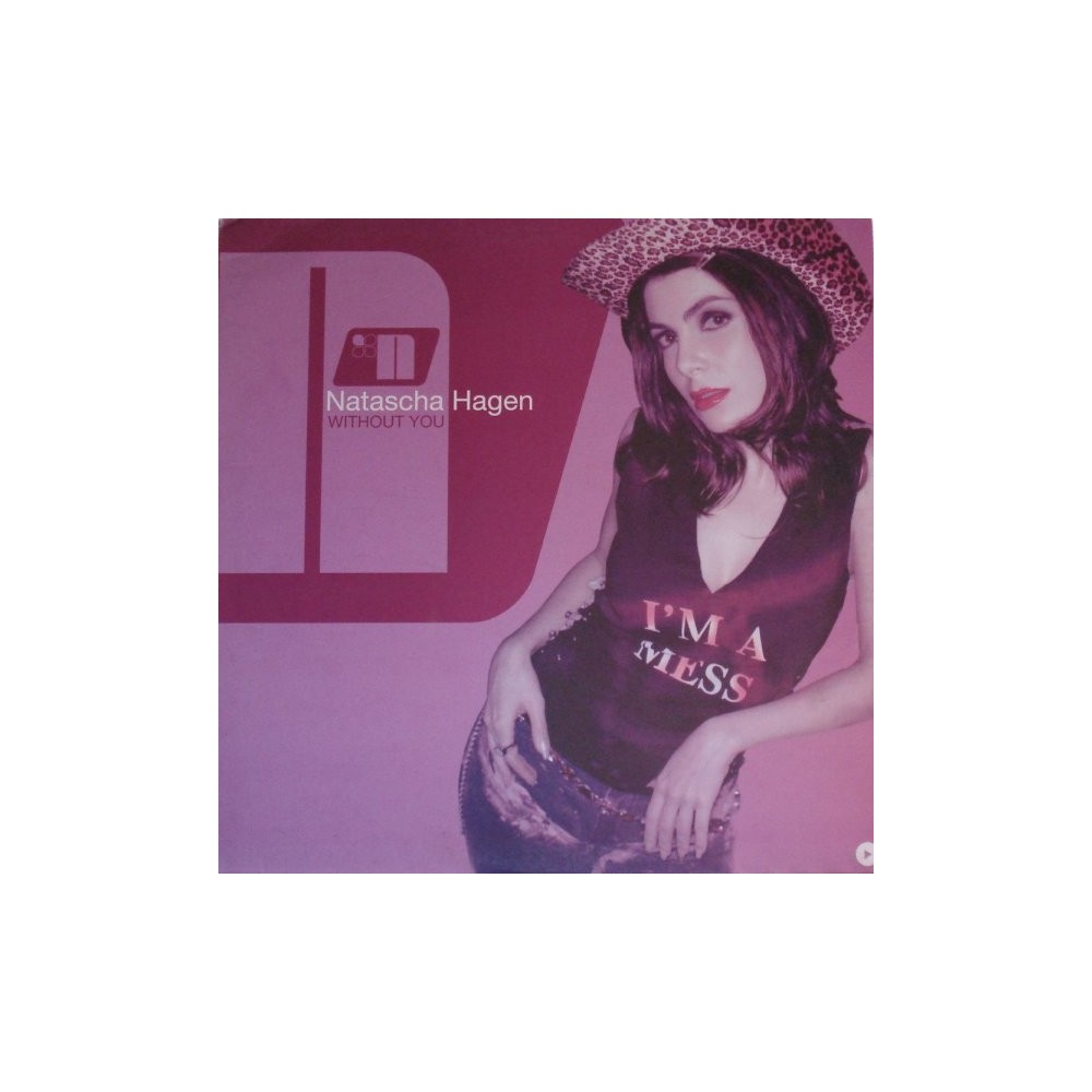 Natascha Hagen – Without You (2 MANO,COMO NUEVO¡¡)