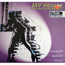 Striking Man - My House (2 MANO,TEMAZO REMEMBER¡ YA EN STOCK¡ )