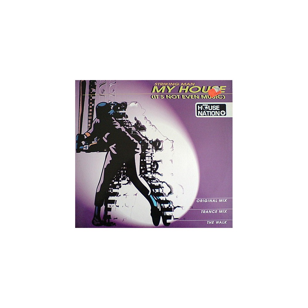 Striking Man - My House (2 MANO,TEMAZO REMEMBER¡ YA EN STOCK¡ )