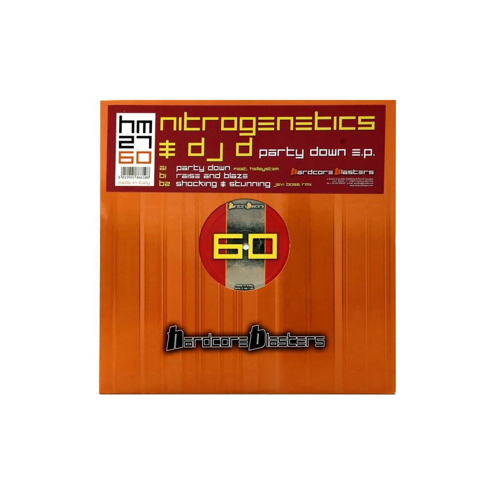 Nitrogenetics & DJ D – Party Down(PELOTAZO¡¡¡ DISCO ORIGINAL)