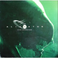 The Alienator – Alien Ressurection (MEGARAVE RECORDS)