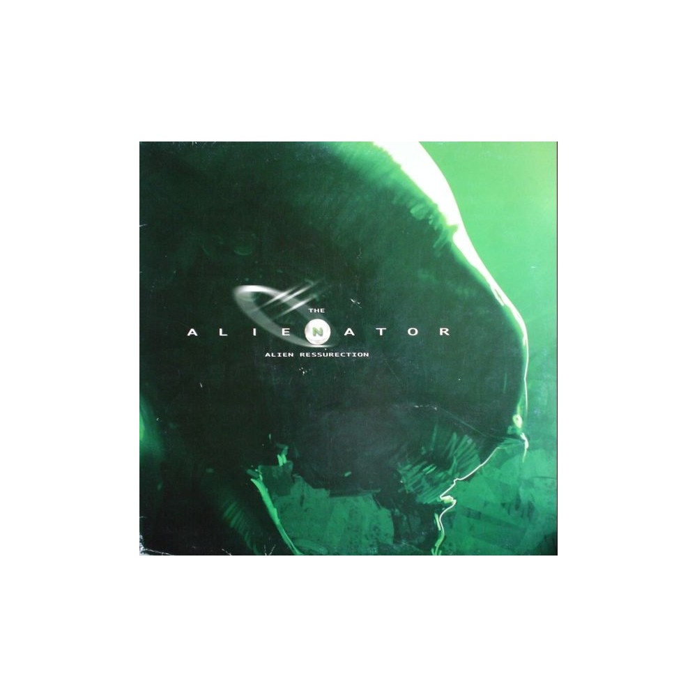 The Alienator – Alien Ressurection (MEGARAVE RECORDS)