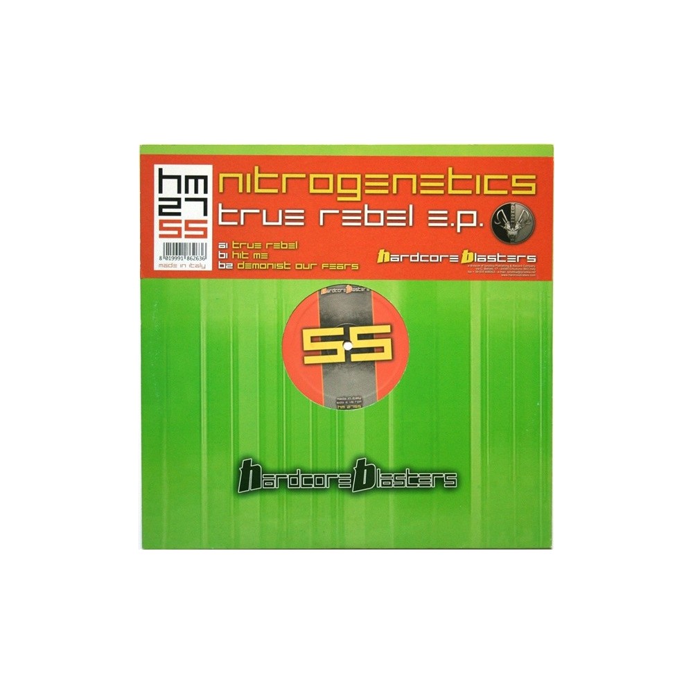 Nitrogenetics – True Rebel E.P. (2 MANO,PELOTAZO¡¡¡¡)