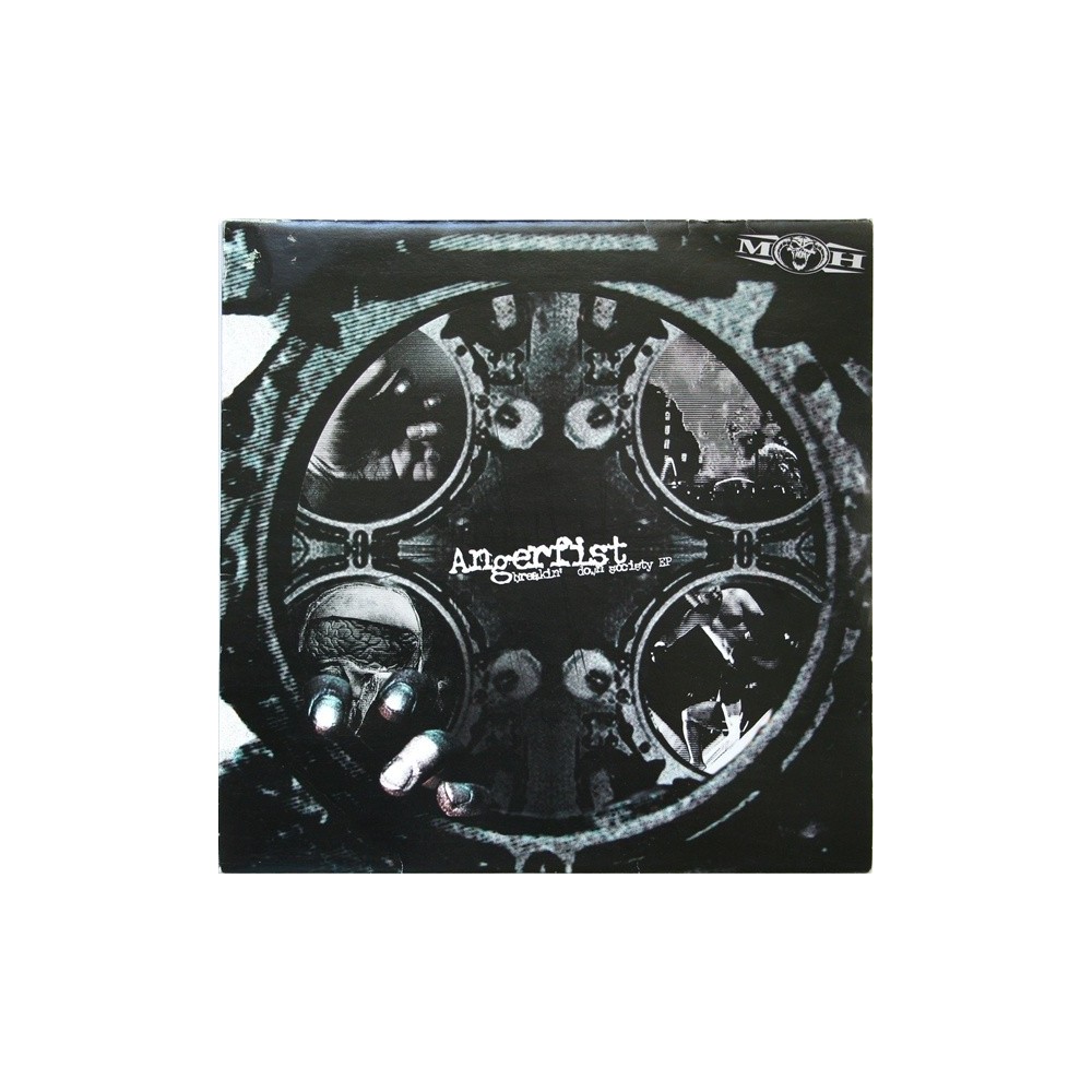 Angerfist – Breakin' Down Society EP(2 MANO,MOH)