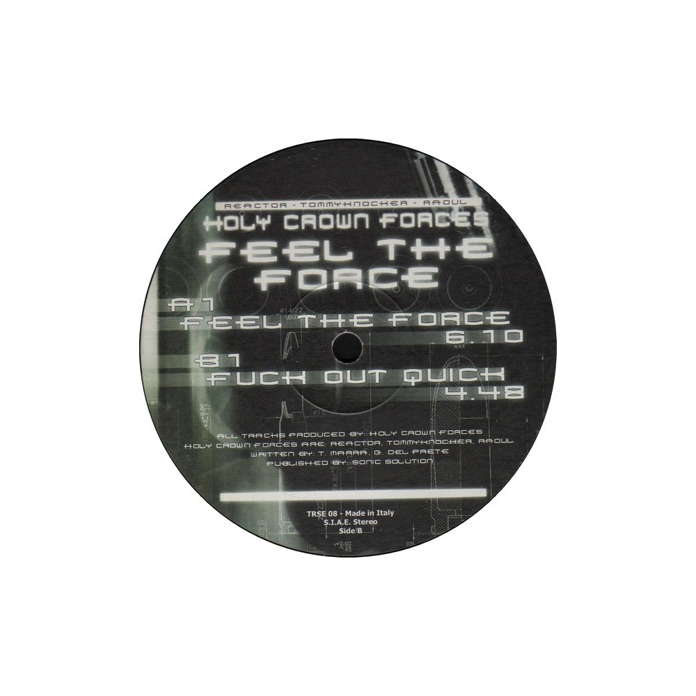 Holy Crown Forces – Feel The Force(2 MANO,PELOTAZO TOMMYKNOCKER¡¡)