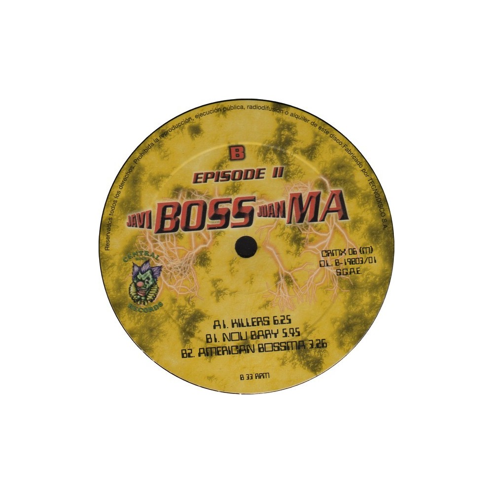 Bossma - Episode II - Killers(2 MANO,CARPETA GENÉRICA,PELOTAZO B2¡¡)