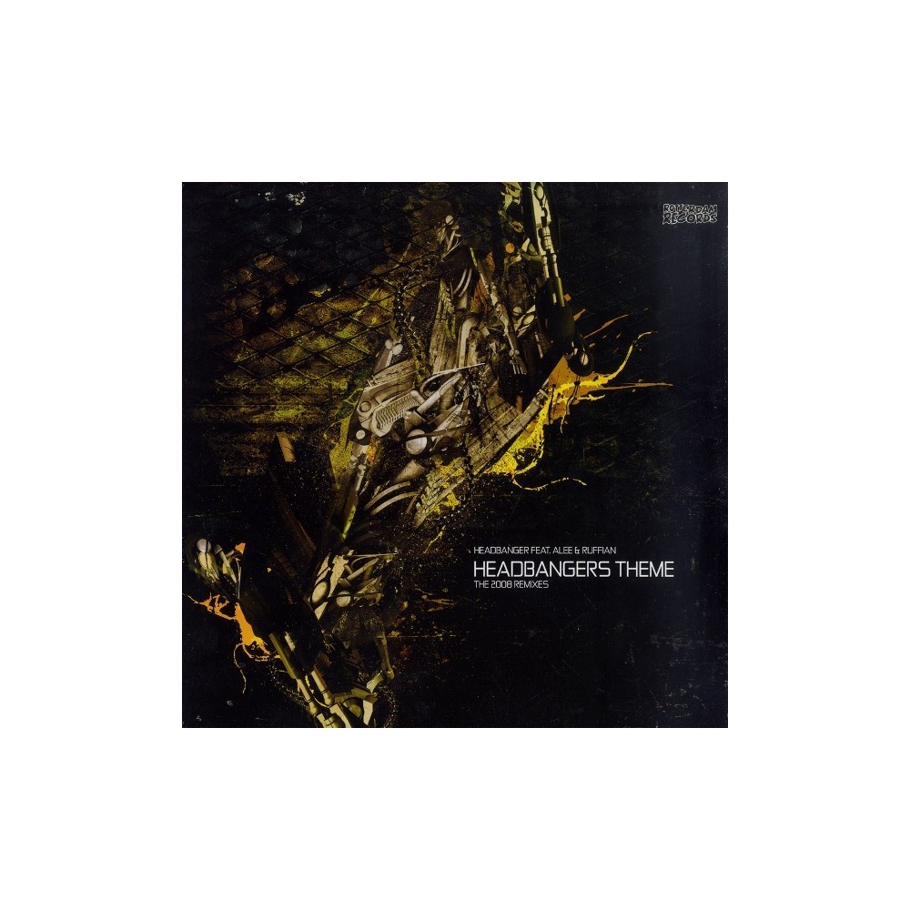 Headbanger Feat. Alee  & Ruffian  – Headbangers Theme(2 MANO)