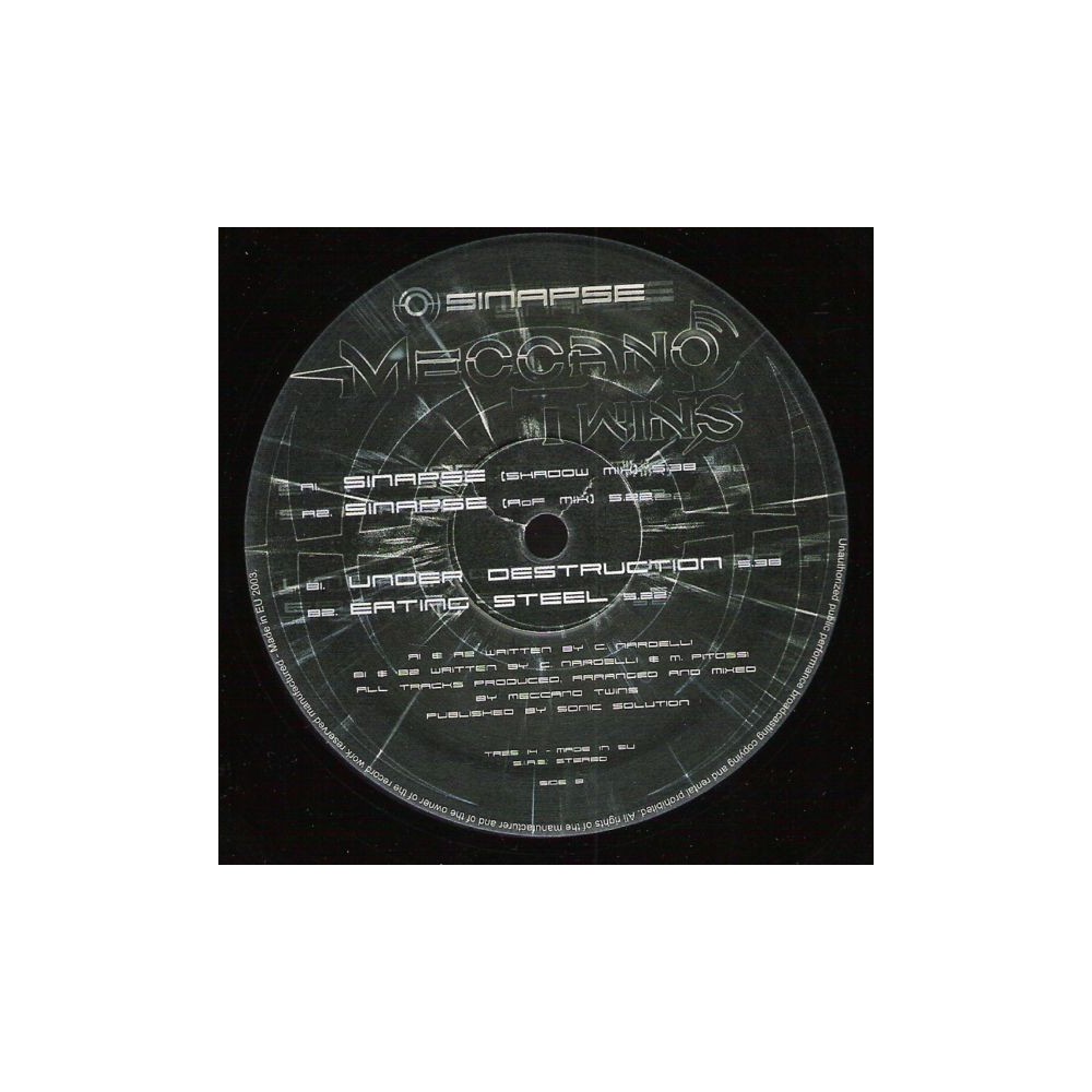 Meccano Twins – Sinapse(2 MANO,TRASTAZO CORTE B1¡¡)