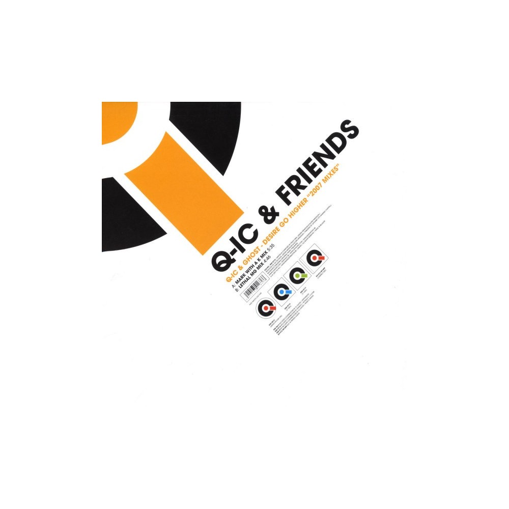 Q-ic & Friends – Desire Go Higher (2 MANO,TEMAZO JUMPSTYLE¡¡)