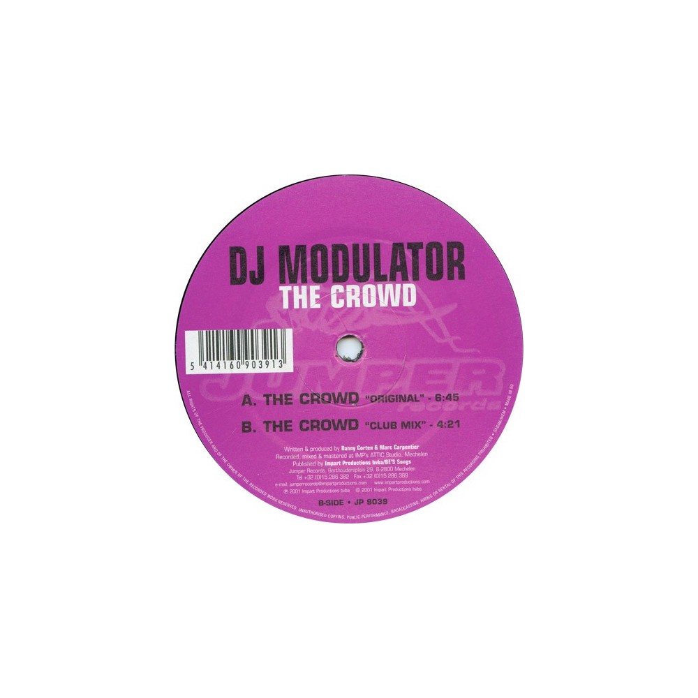 DJ Modulator – The Crowd 