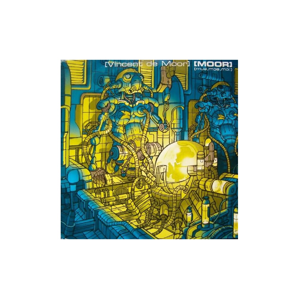 Vincent De Moor – Moor (DISCO DOBLE NUEVO,INCLUYYE BETWEEN 2 FIRES Y ETERNITY¡¡¡)