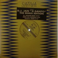 DJ Jan – X-Santo (NUMERO  1 JOSE CONCA CHOCOLATE¡¡¡ NUEVO)