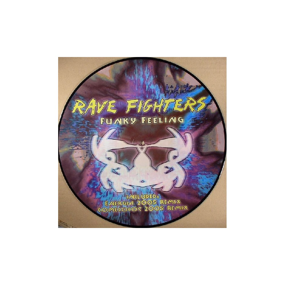 Rave Fighters – Funky Feeling (2 MANO,INCLUYE REMIX ENERGIA/COMECOCOS¡¡)