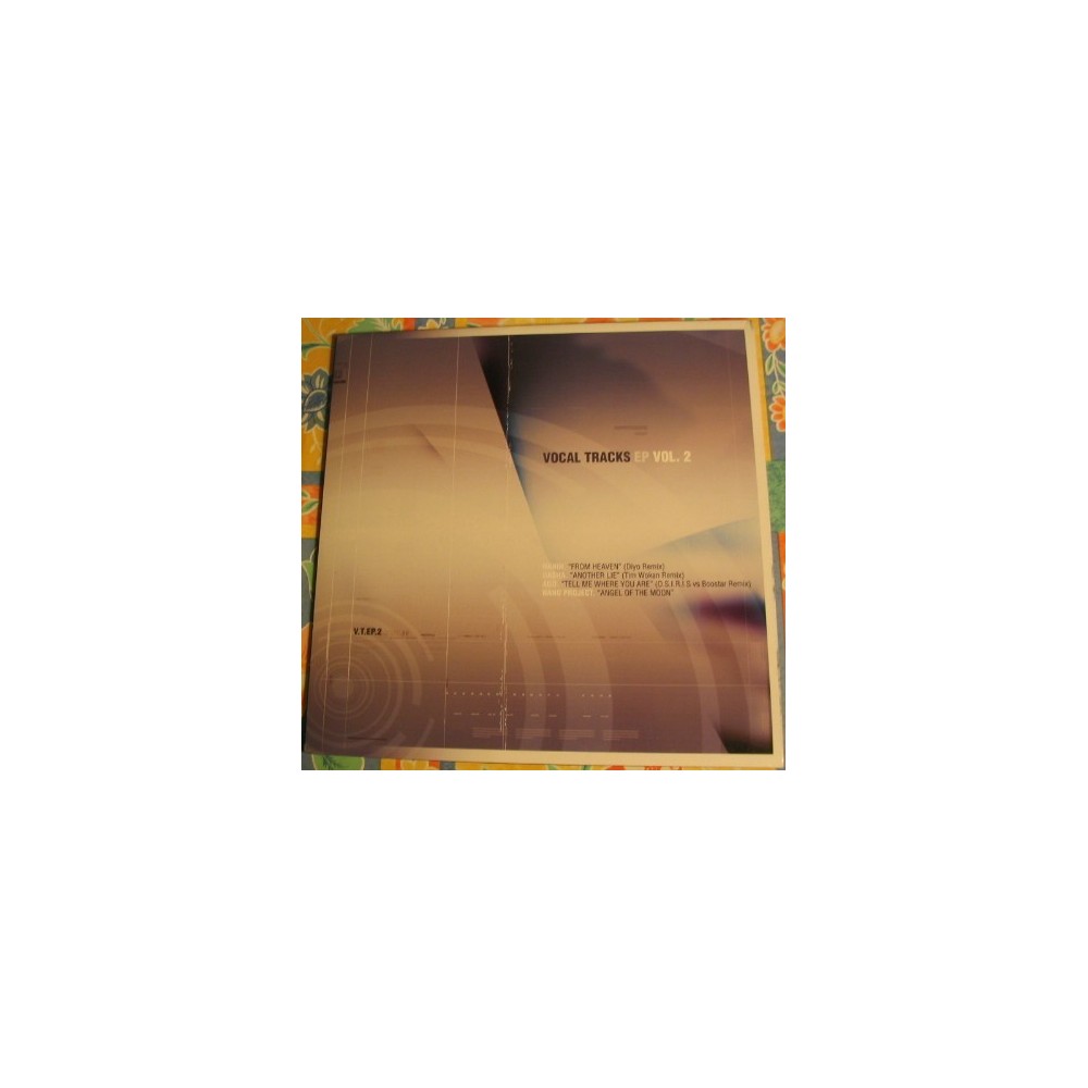 Vocal Tracks EP Vol. 2 (4 TEMAZOS EN 1 DISCO)