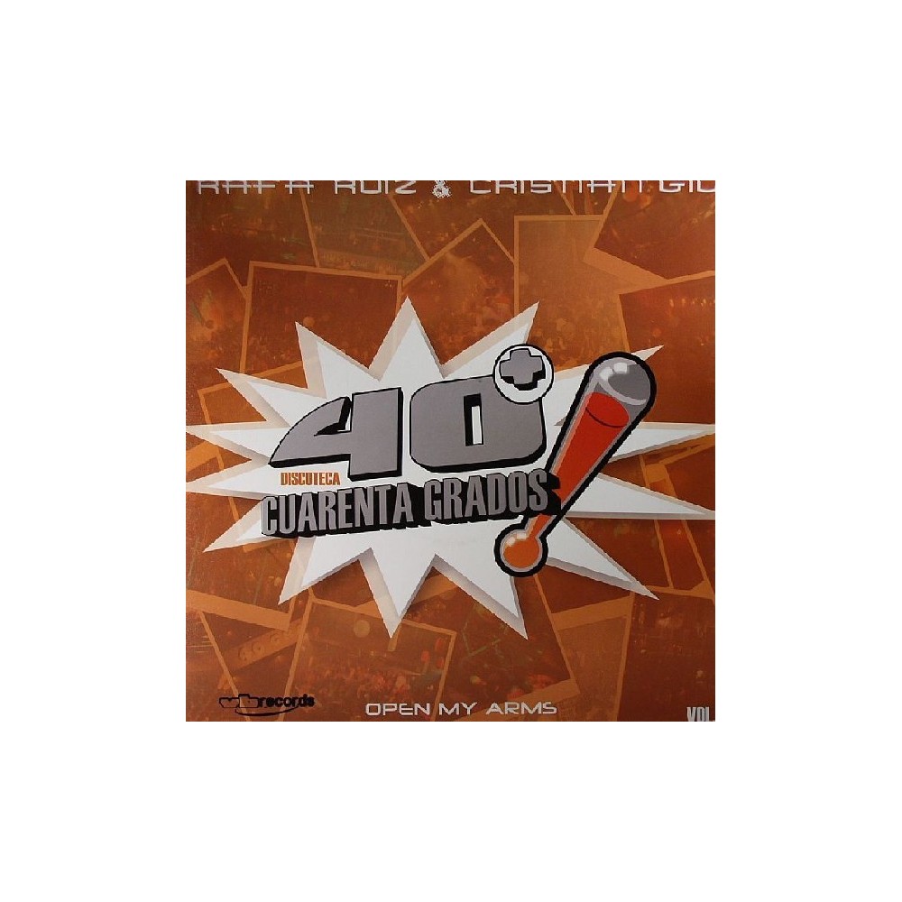 Rafa Ruiz & Cristian Gil – Open My Arms (2 MANO)