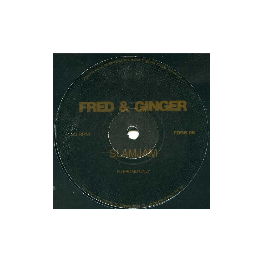 Fred & Ginger – Slamjam(2 MANO,TEMAZO HARDHOUSE¡)
