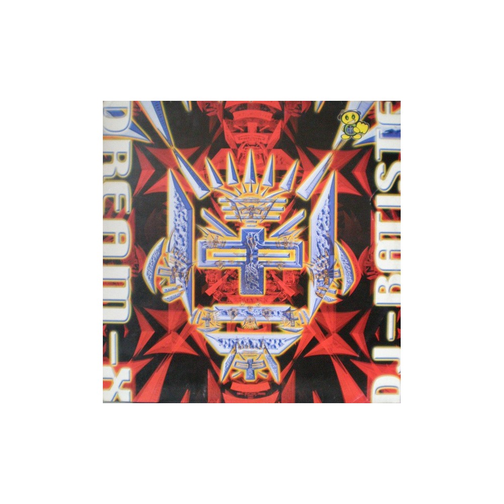 DJ Batiste – Dream-X (2 MANO,COMO NUEVO¡¡)