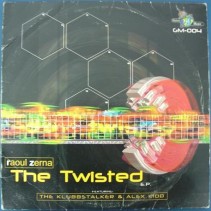 Raoul Zerna – The Twisted E.P. (2 MANO,GLOBAL MUSIC)