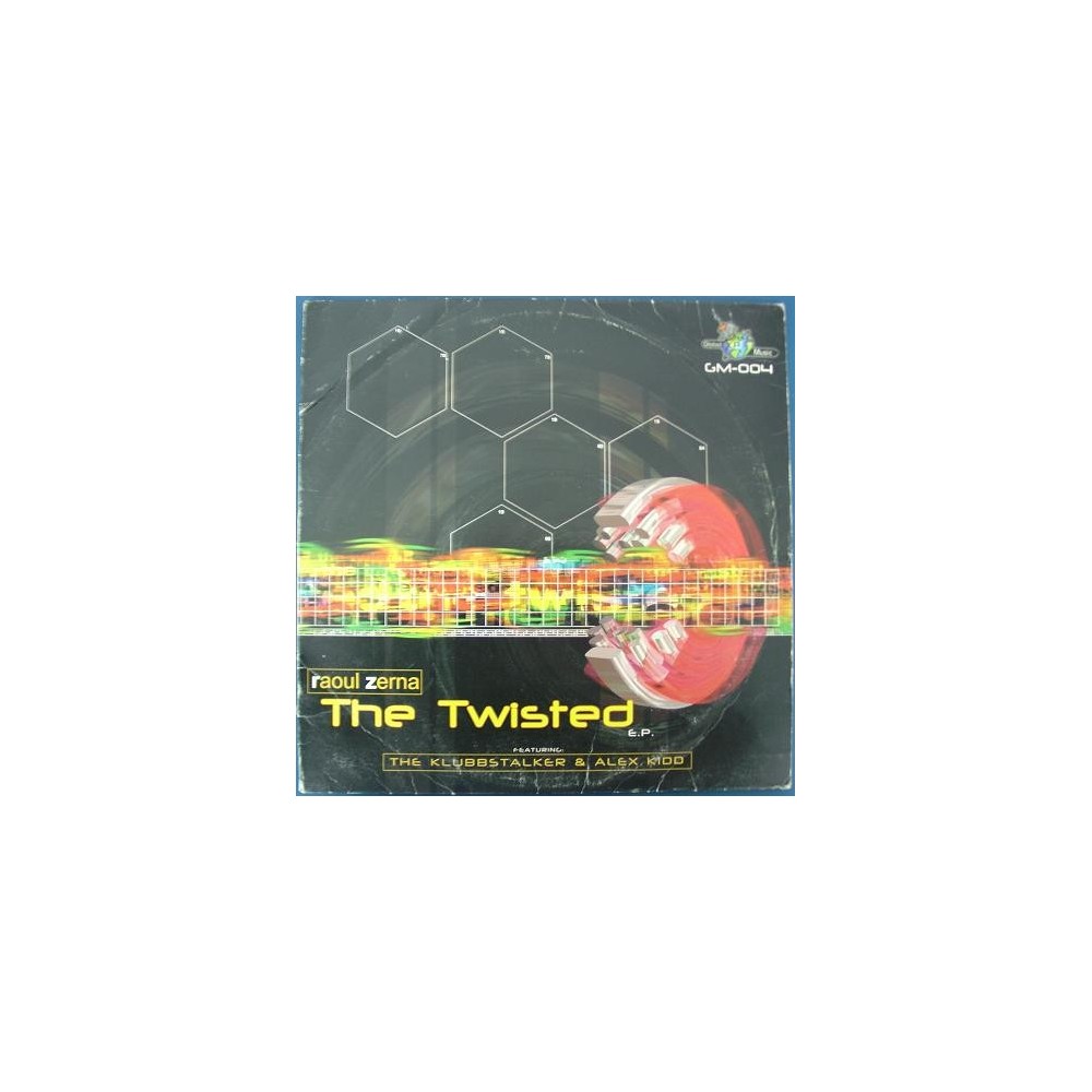 Raoul Zerna – The Twisted E.P. (2 MANO,GLOBAL MUSIC)