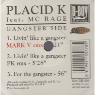 Placid K – Steal-N-Beats E.P.(2 MANO,COMO NUEVO¡¡)