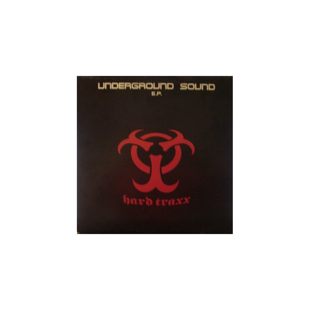 Underground Sound EP(HARD TRAXX,AMERICANO-JUMPER¡¡) 