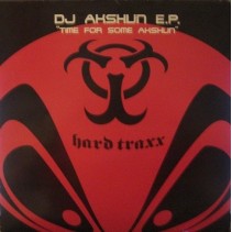 Dj Akshun - Time For Some Akshun(2 MANO,COMO NUEVO)