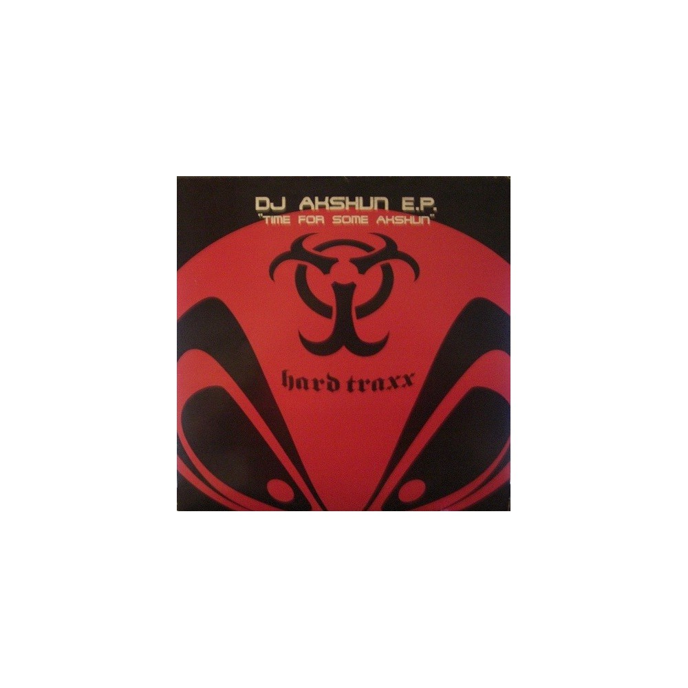 Dj Akshun - Time For Some Akshun(2 MANO,COMO NUEVO)