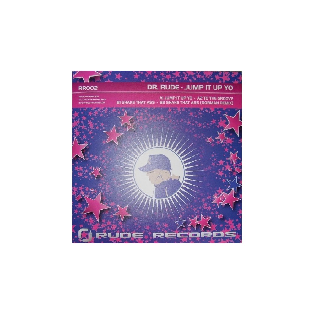 Dr. Rude  – Jump It Up Yo (2 MANO,,JUMPSTYLE)
