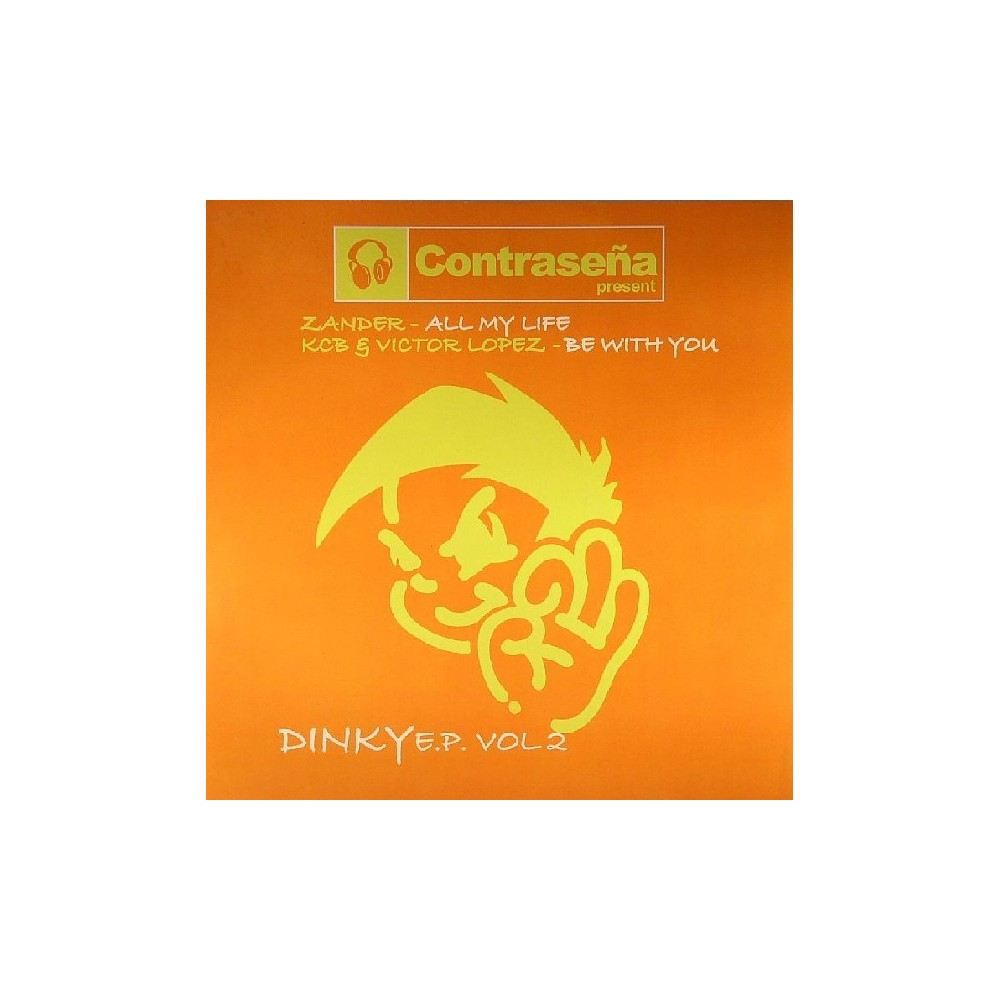 Zander / KCB & Victor Lopez - Dinky E.P. Vol. 2(Discazo Rockola Silla¡¡)