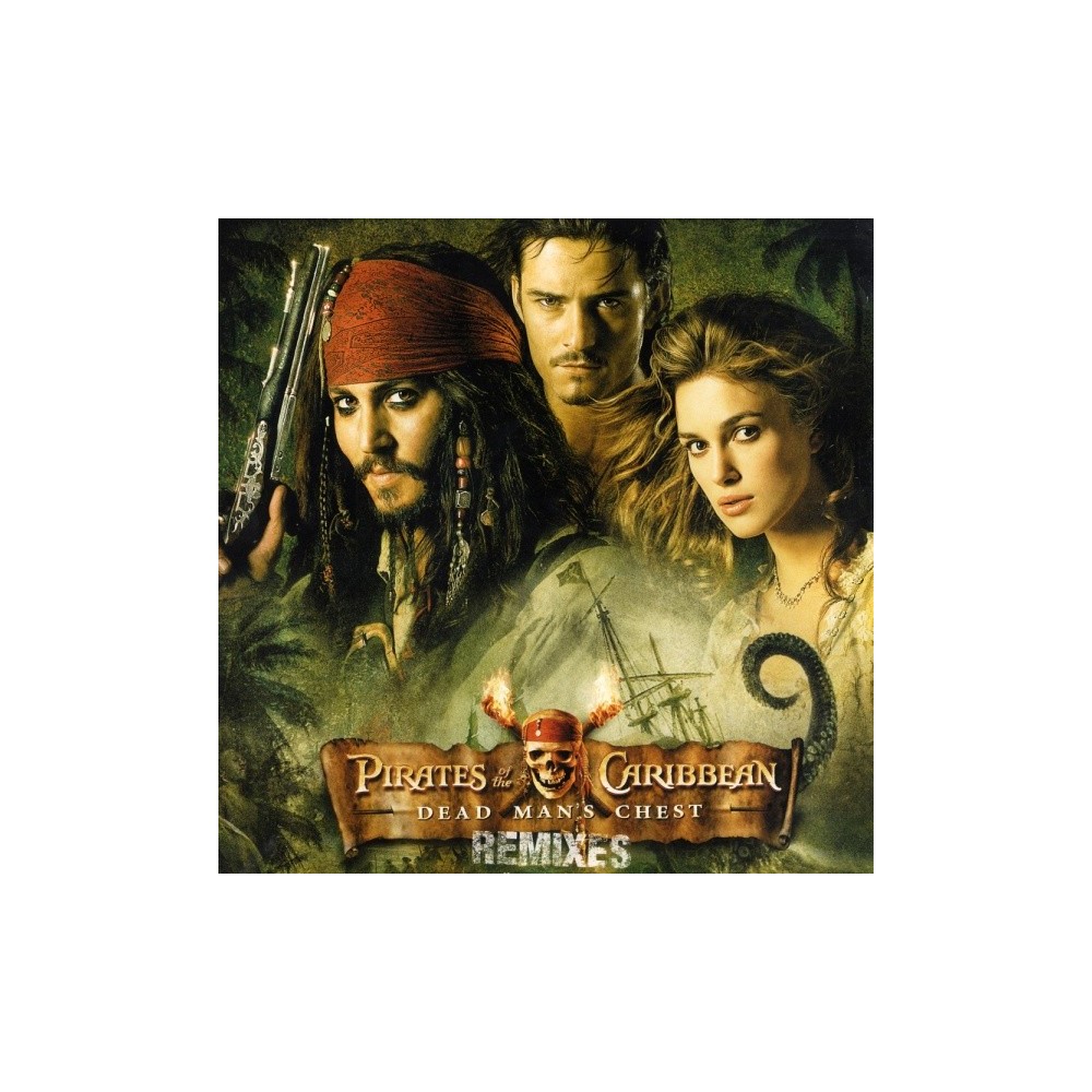 Pirates Of The Caribbean  – Dead Man's Chest (Tiësto Remixes)  COPIAS NUEVAS