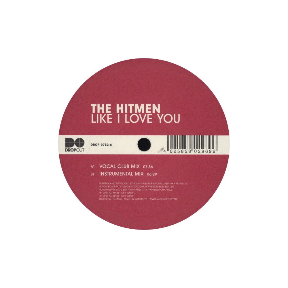 The  Hitmen – Like I Love You (HANDS UP¡)