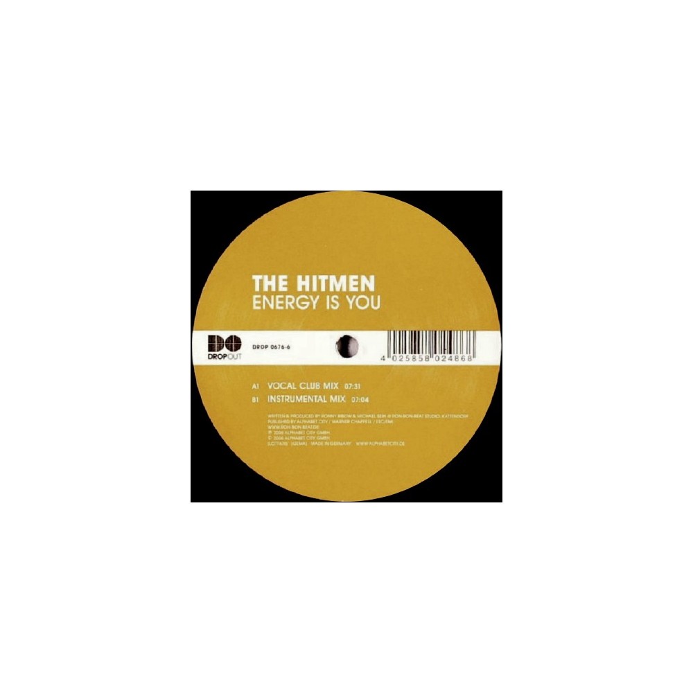 The Hitmen – Energy Is You (MUY BUSCADO¡¡)