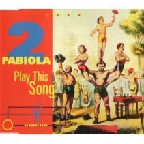 2 Fabiola-Play This Song(2 MANO,COMO NUEVO¡¡ EDICIÓN FRANCESA¡¡)