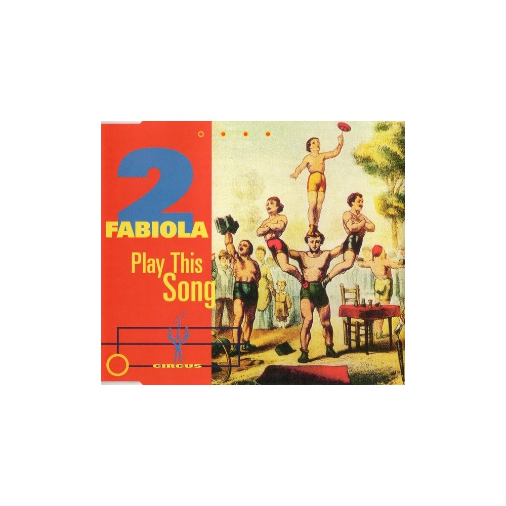 2 Fabiola-Play This Song(2 MANO,COMO NUEVO¡¡ EDICIÓN FRANCESA¡¡)