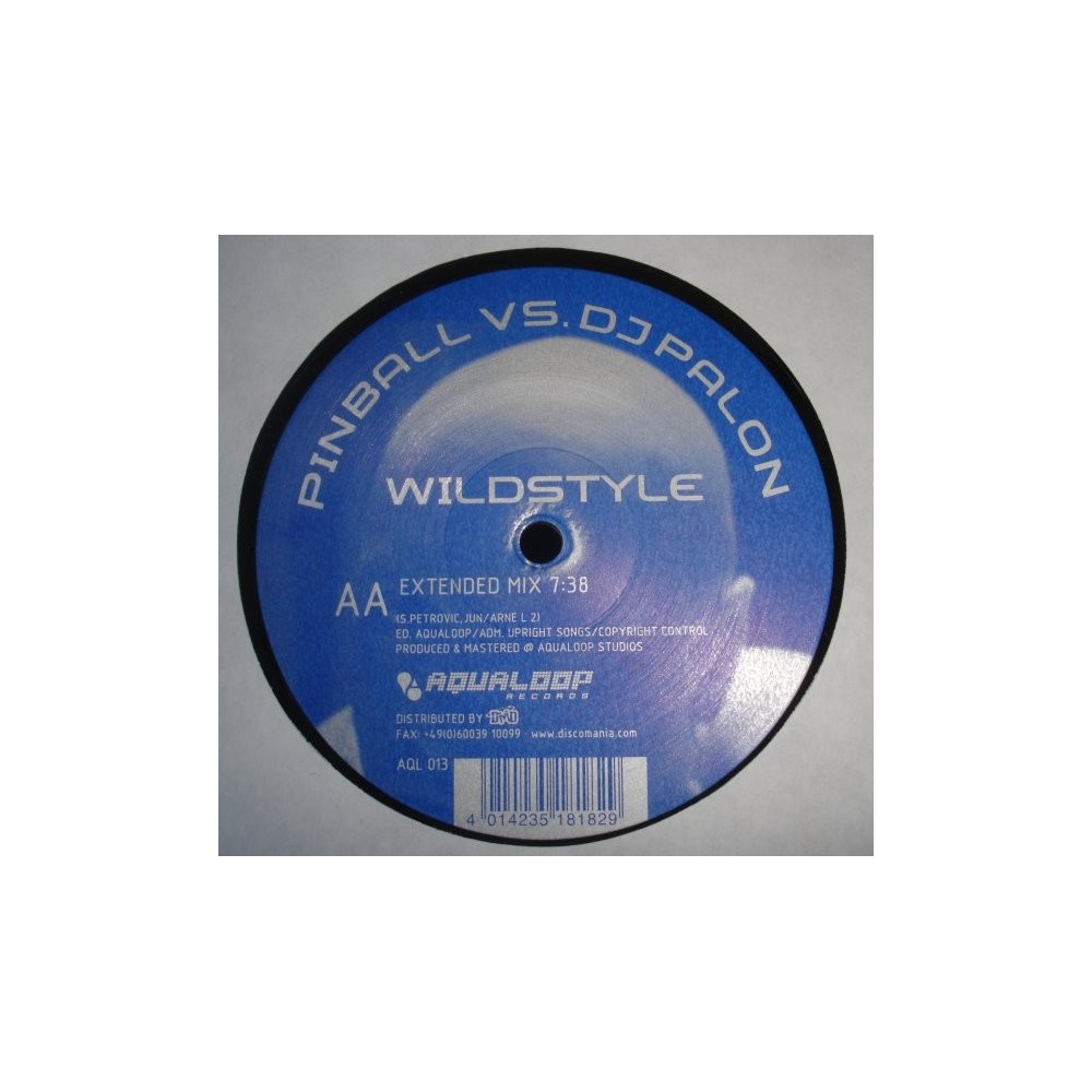 Pinball vs. DJ Palon - Wildstyle