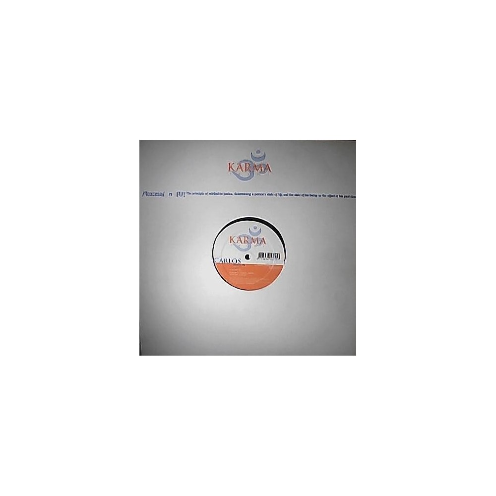 Carlos - Rush Me(COPIA IMPORT COMO NUEVA,PELOTAZO¡¡¡)