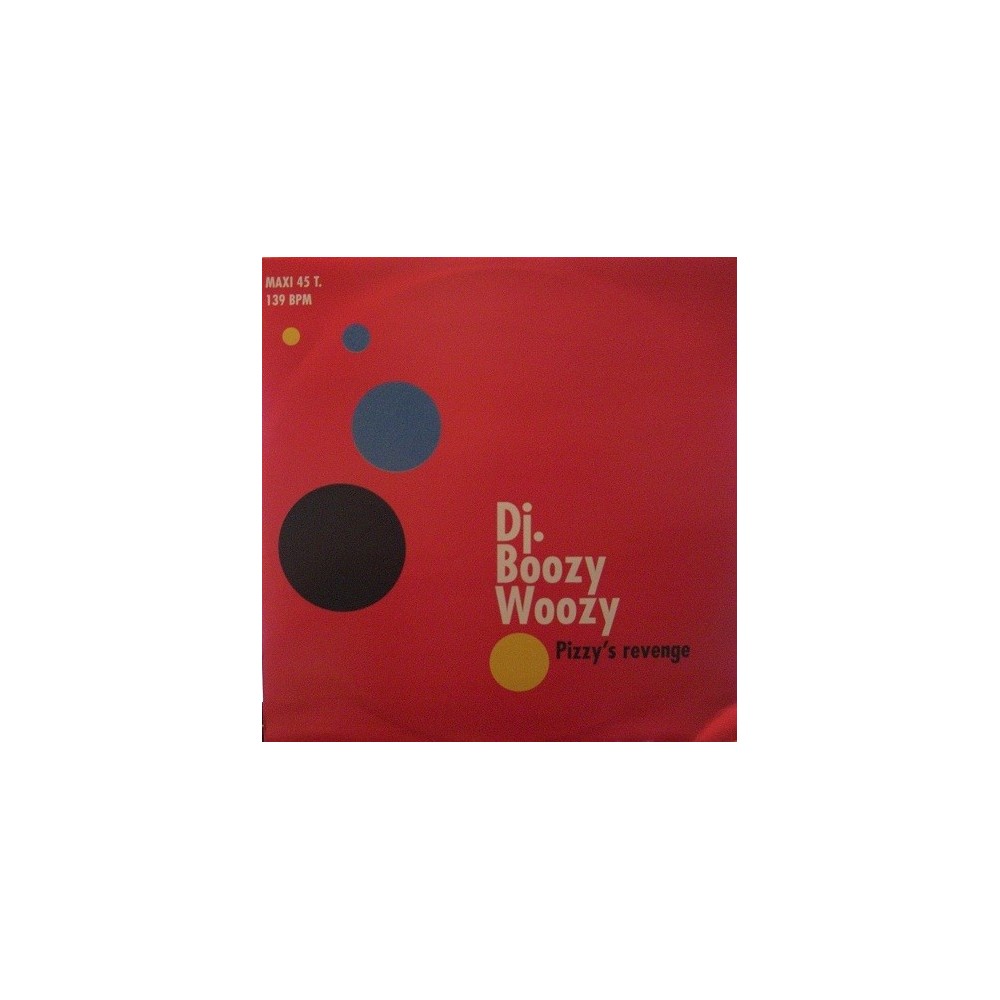 DJ BoozyWoozy - Pizzi's Revenge(EDICIÓN FRANCESA,NUEVO¡¡)