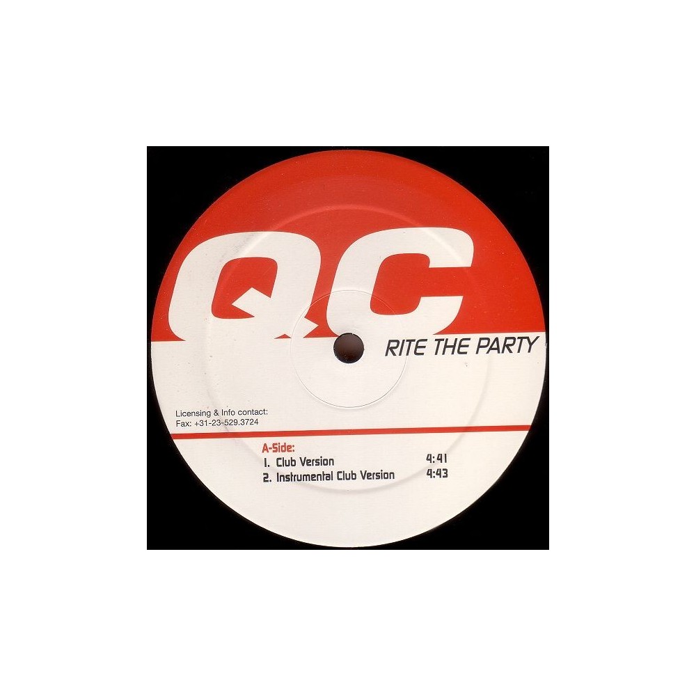 QC - Rite The Party(Clásico Hardhouse-Bumpin¡¡)