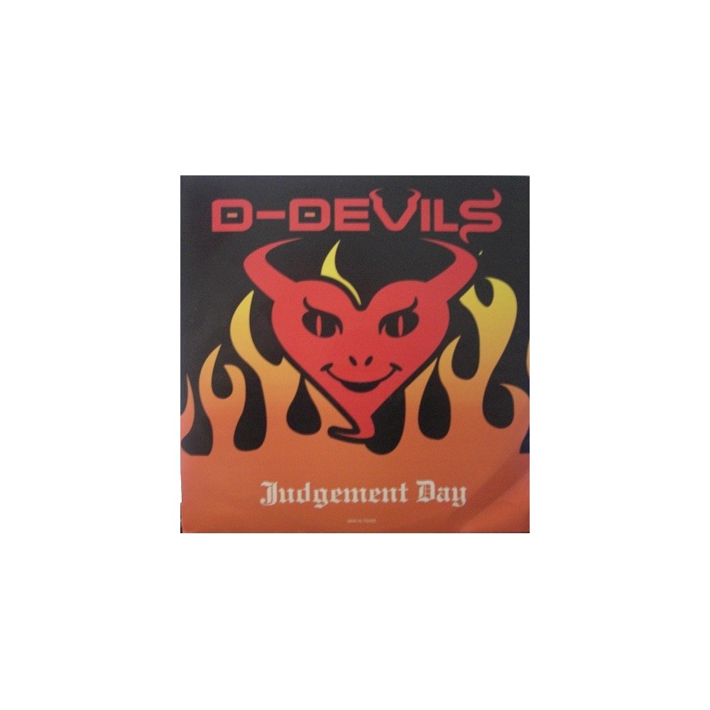 D-Devils – Judgement Day (PROGRESSIVO BUENISIMO¡¡¡ COPIAS NUEVAS)