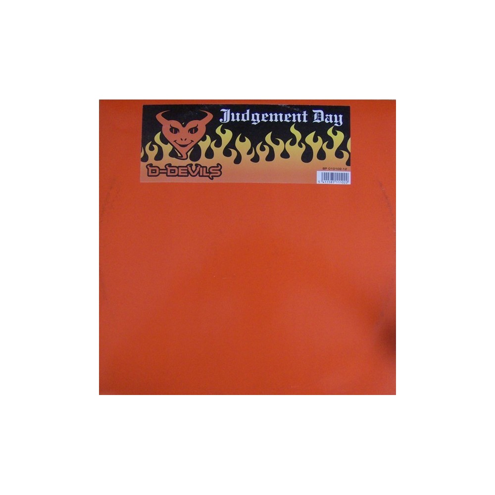D-Devils - Judgement Day(EDICIÓN BELGA NUEVA¡¡)