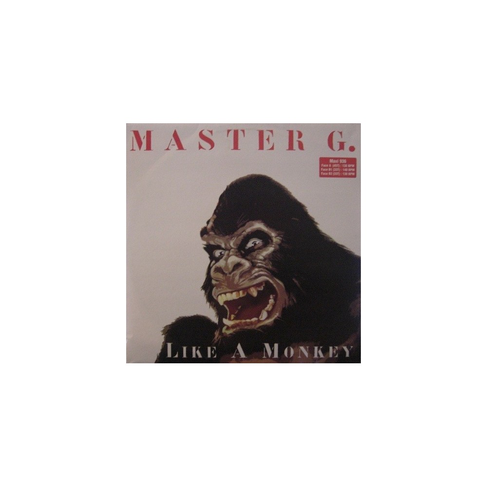 Master G -Like a monkey(TEMAZO JUMPER CORTE B1¡¡¡)