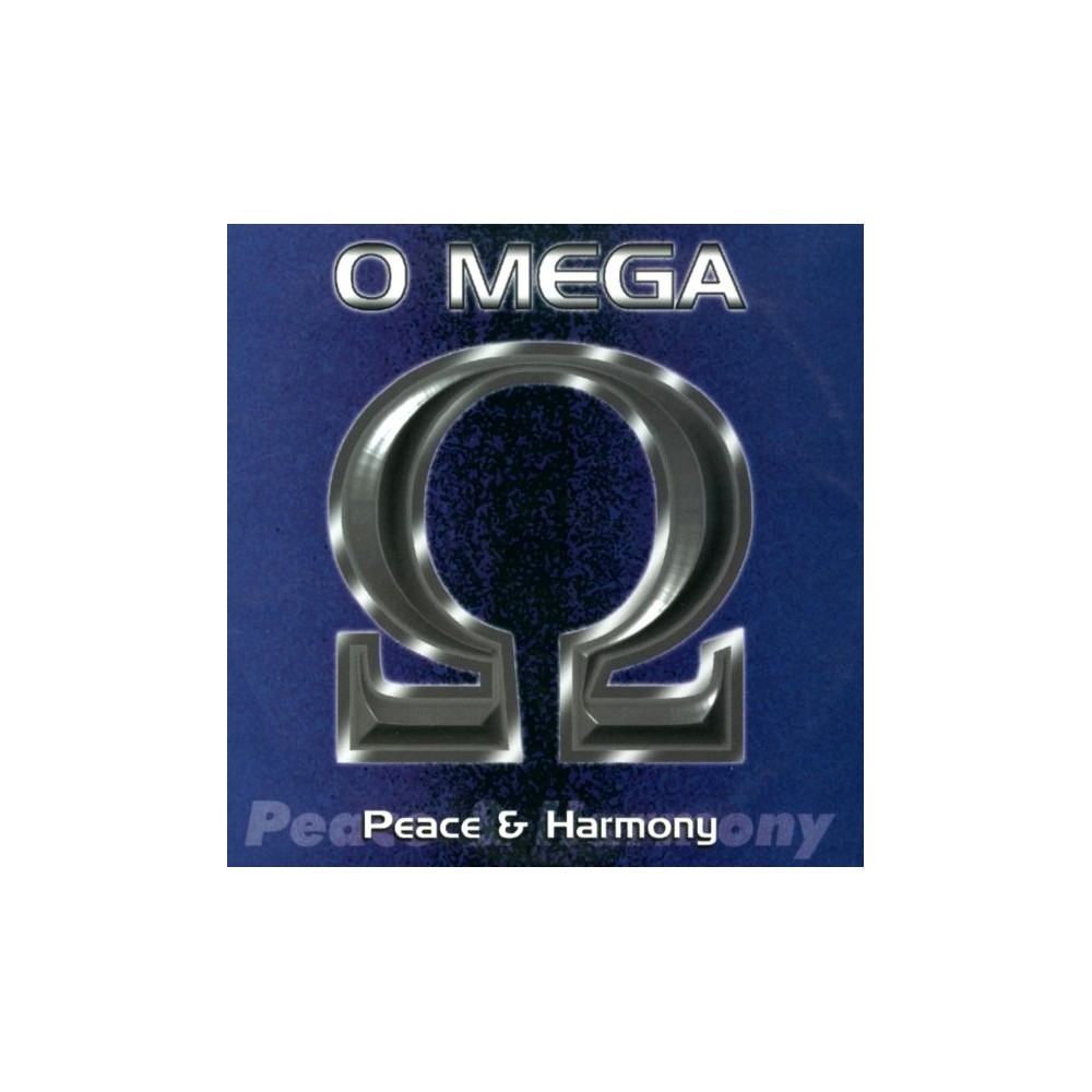 O Mega – Peace & Harmony (COPIAS NUEVAS,EDICIÓN FRANCESA A 45 RPM¡¡)