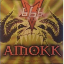 666 - Amok(remix)(2 MANO,COMO NUEVO)
