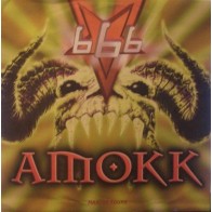 666 - Amok(remix)(2 MANO,COMO NUEVO)