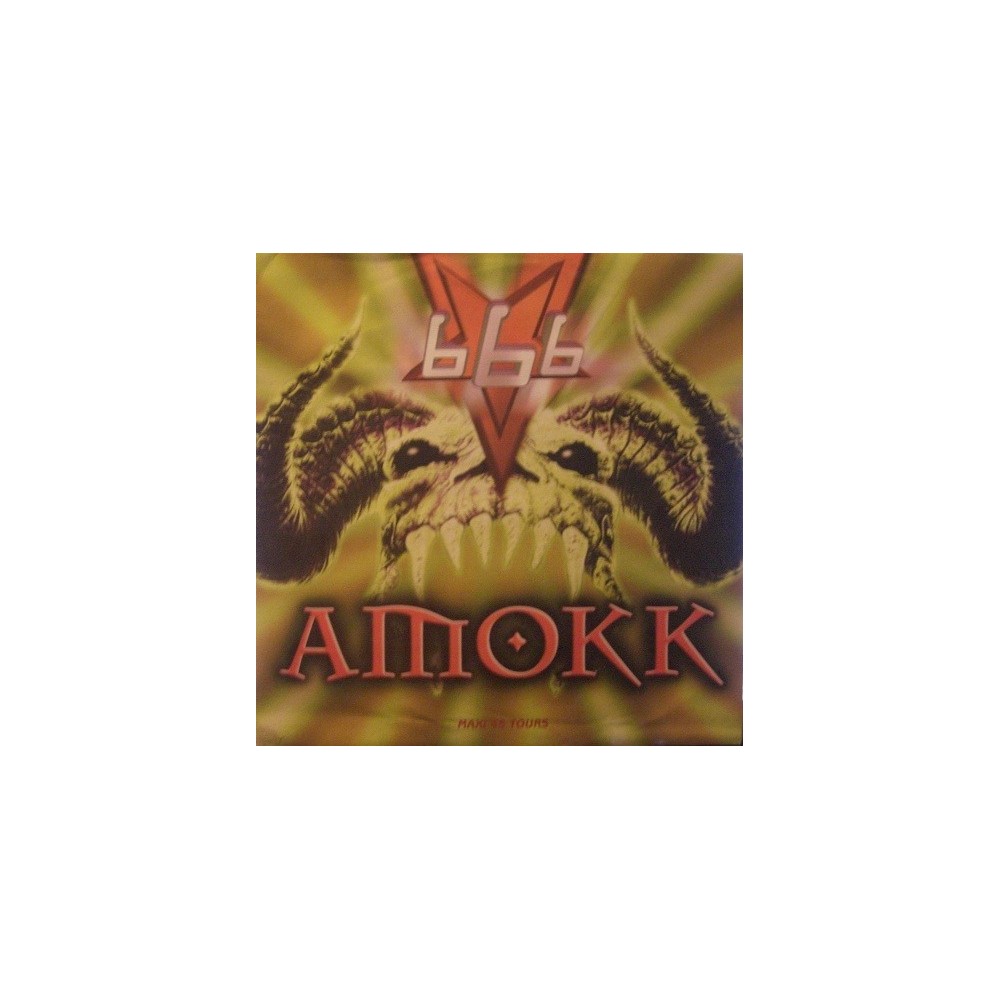666 - Amok(remix)(2 MANO,COMO NUEVO)