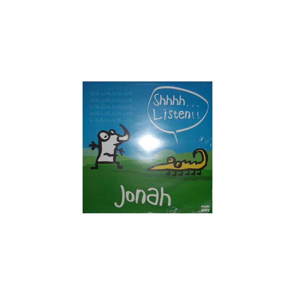 Jonah – Shhhht... Listen(CABROTE REMEMBER¡¡ COPIAS IMPORT NUEVAS)