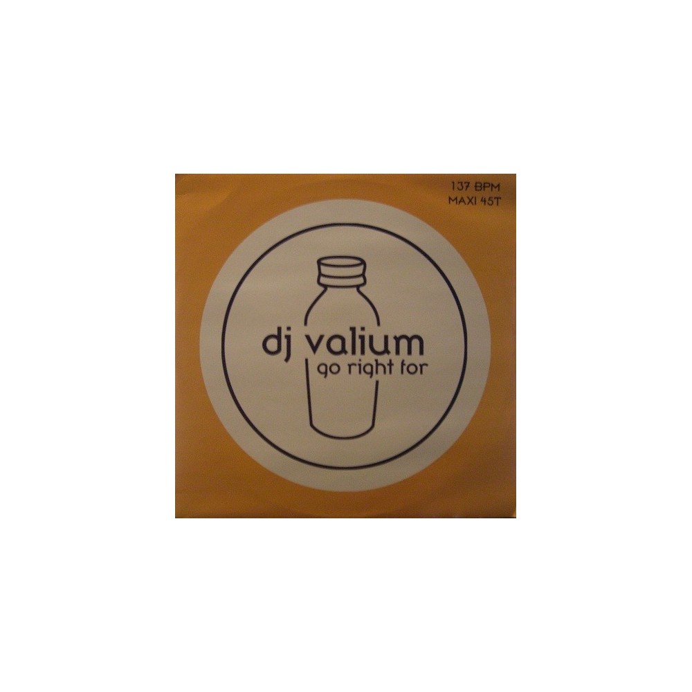 DJ Valium – Go Right For (COPIAS IMPORT NUEVAS,MELODIA REMEMBER DEL 98¡¡)