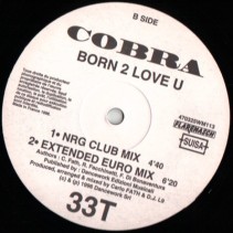 Cobra – Born 2 Love U (2 MANO,COMO NUEVO¡¡¡ EDICIÓN FRANCESA IMPORT)